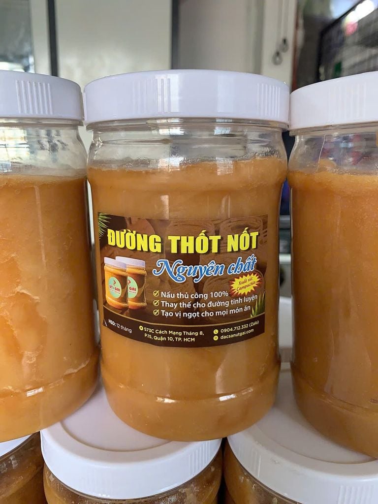 Đường Thốt Nốt Nguyên Chất