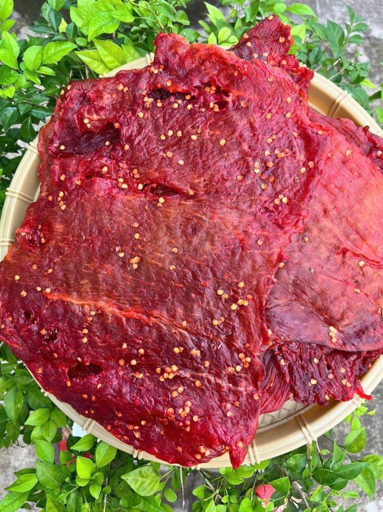 Khô bò siêm riệp