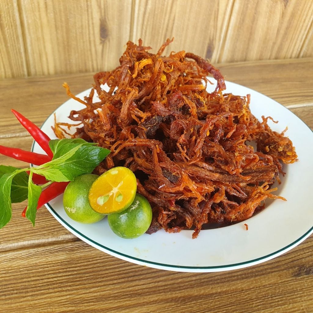 Khô Bò Sợi Ăn Liền