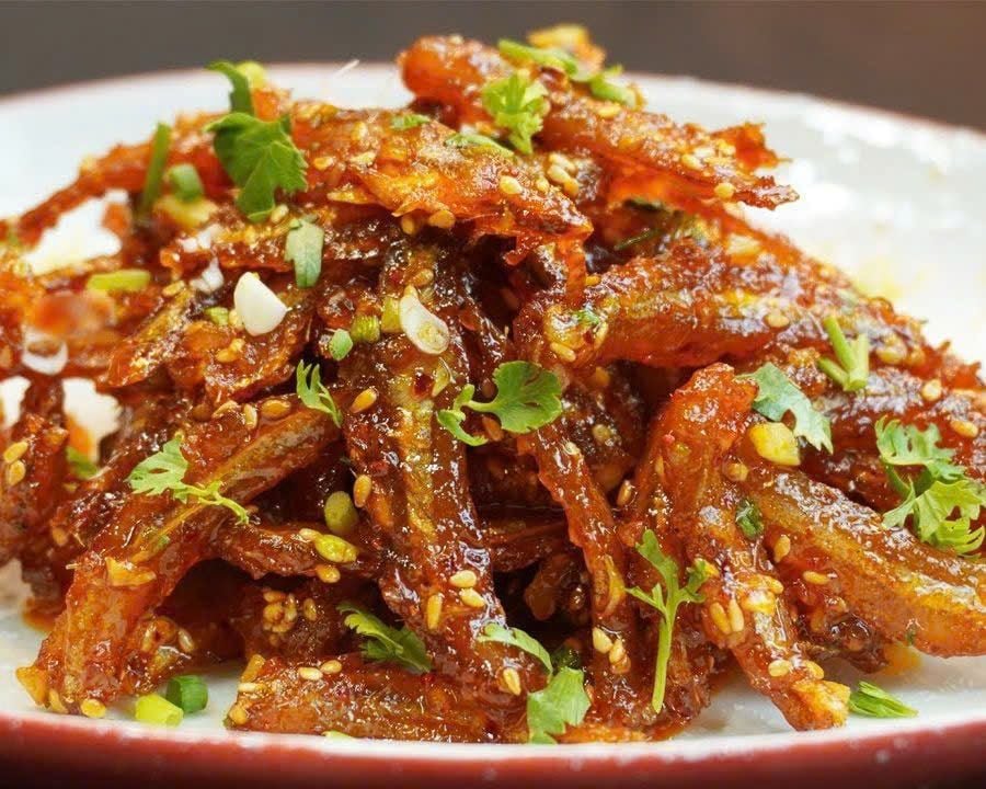 Khô cá cơm loại 1