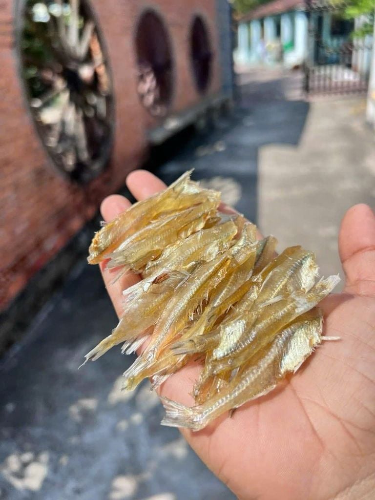 Khô cá cơm loại 1