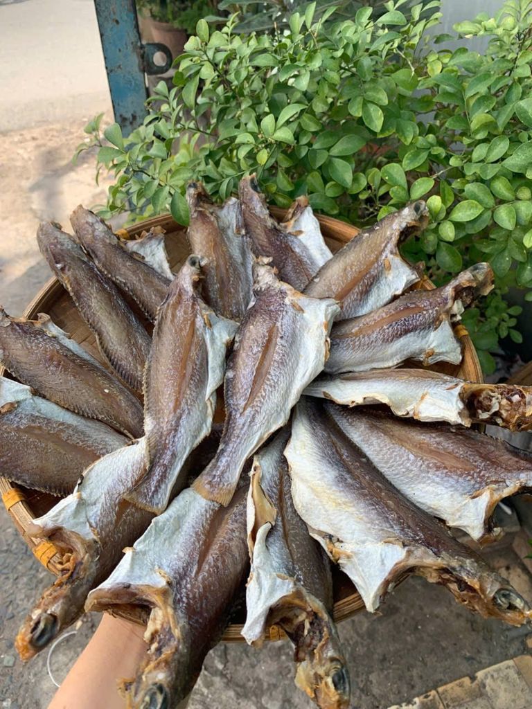 Khô cá đù nhà làm hàng lạt