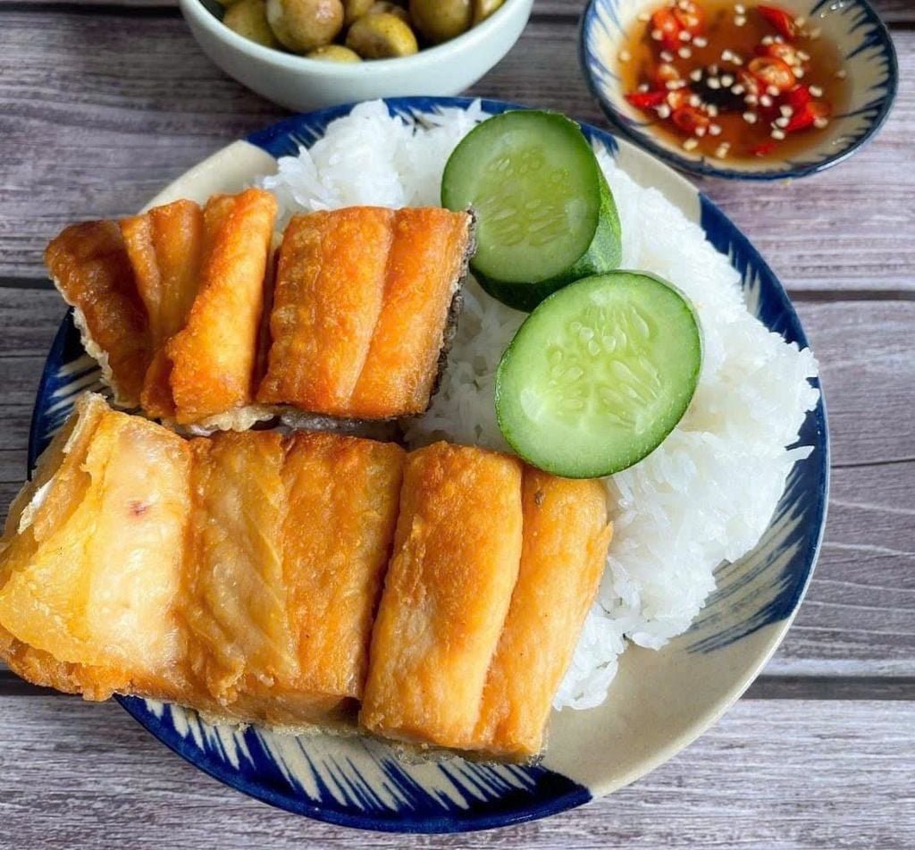 Khô cá dứa biển 3 nắng vị vừa ăn