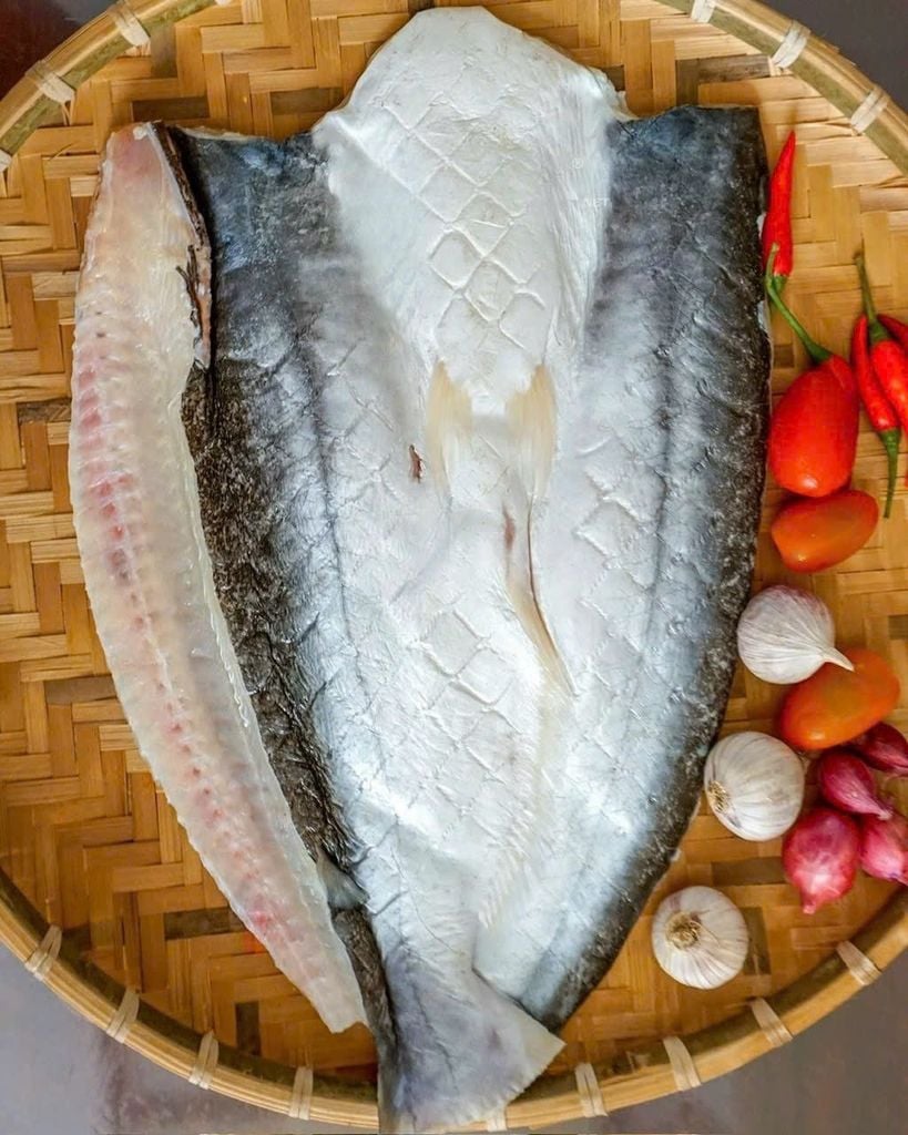 Khô cá dứa cần giờ 1 nắng