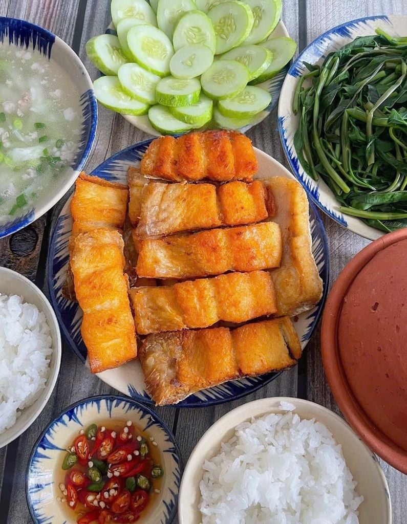 Khô cá dứa cần giờ 1 nắng