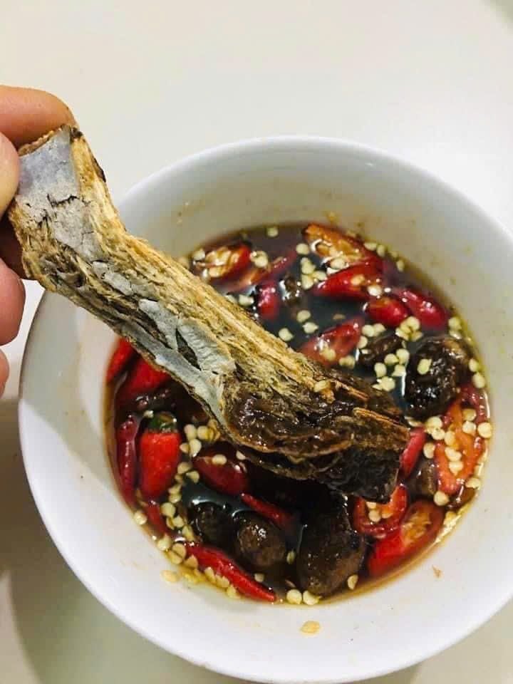 Khô cá đuối đen loại 1