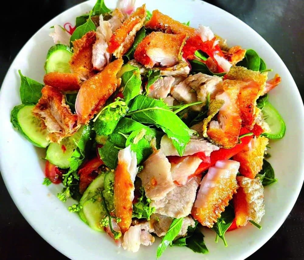 Khô cá lóc biển hồ Campuchia