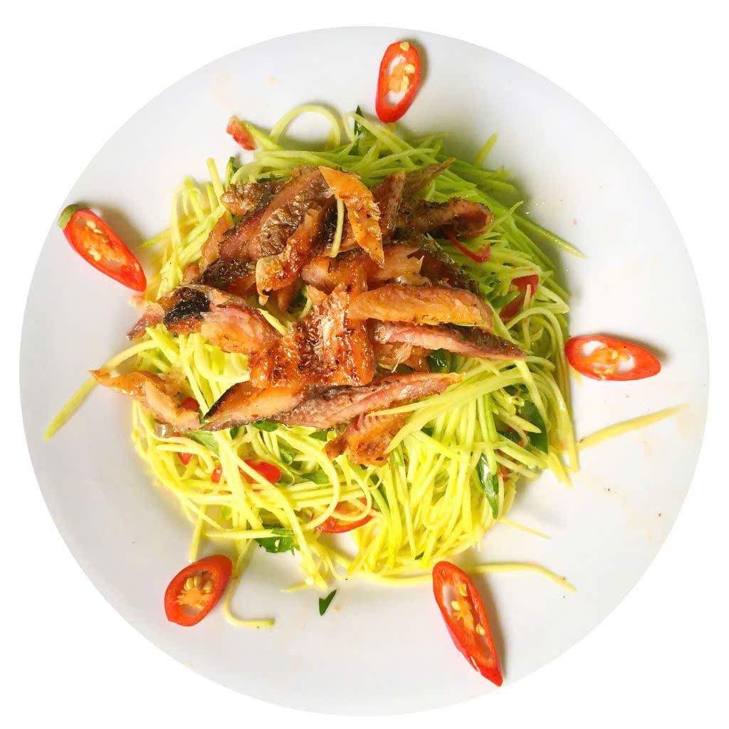 Khô cá lóc biển hồ Campuchia