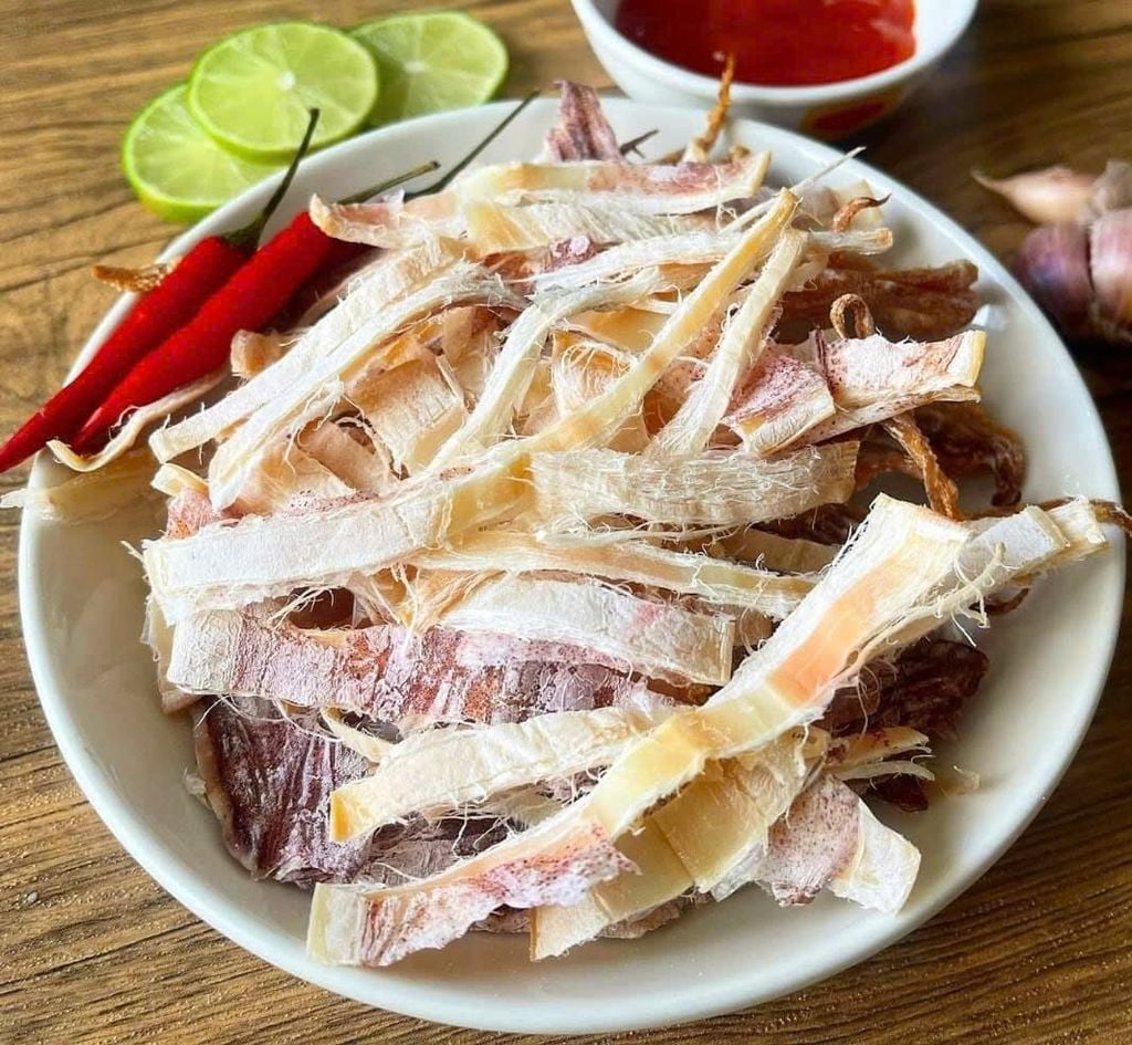 Khô mực câu loại 1 size 12-14 con 1kg