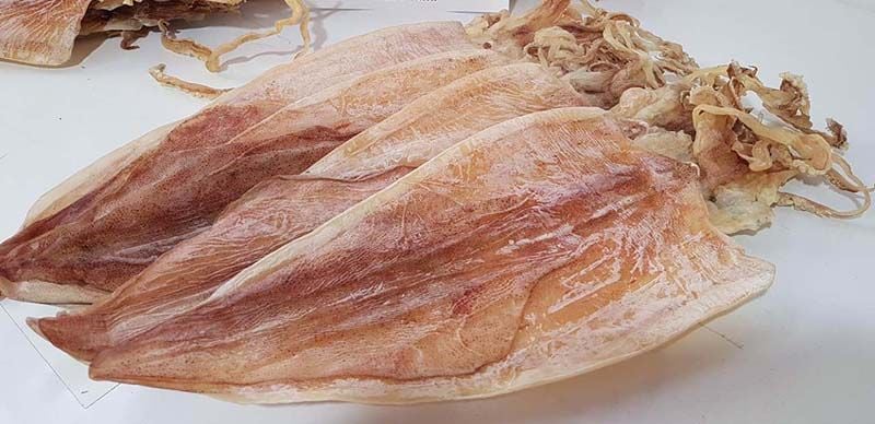 Khô mực câu loại 1 size 7-9 con 1kg