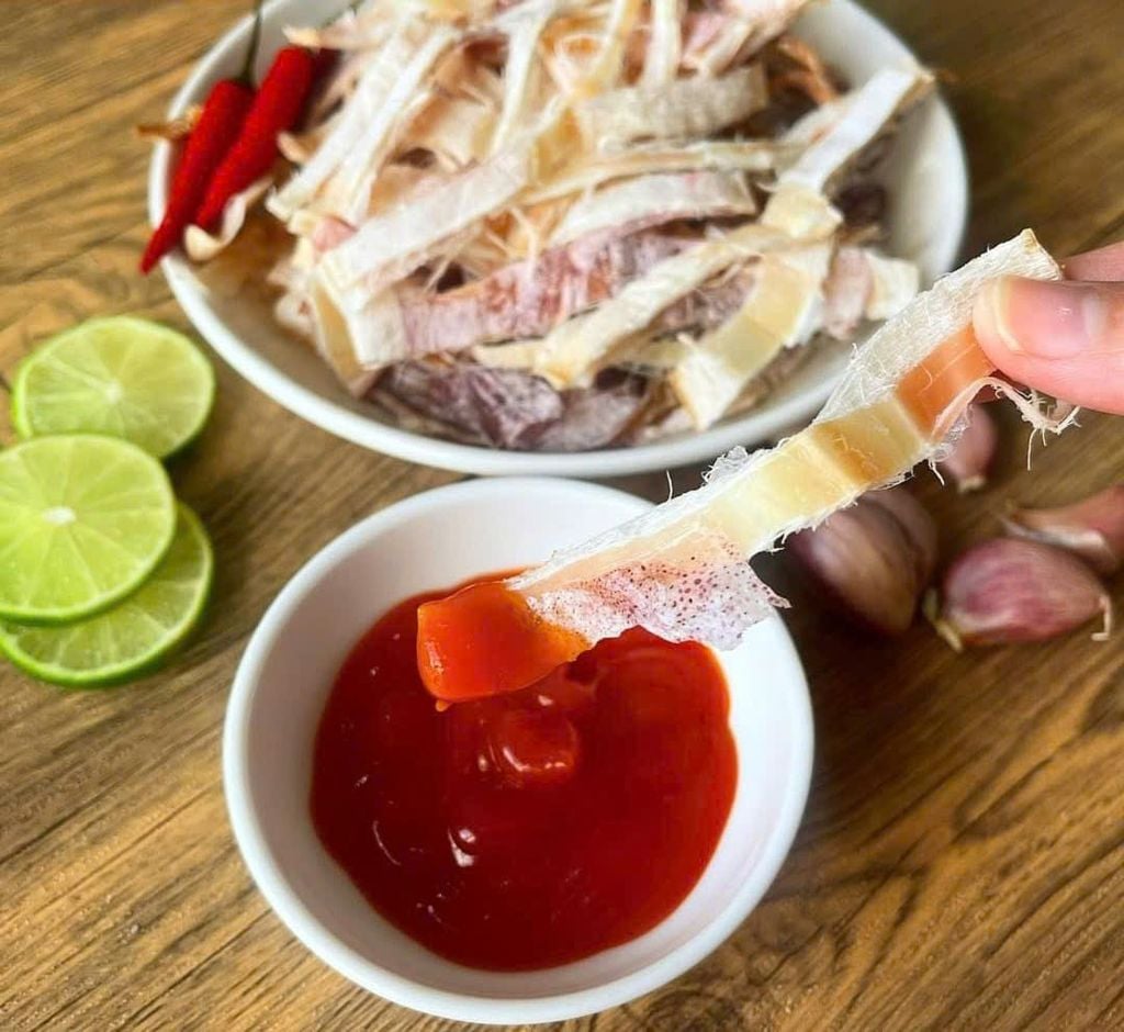 Khô mực câu size 27-30 con 1kg