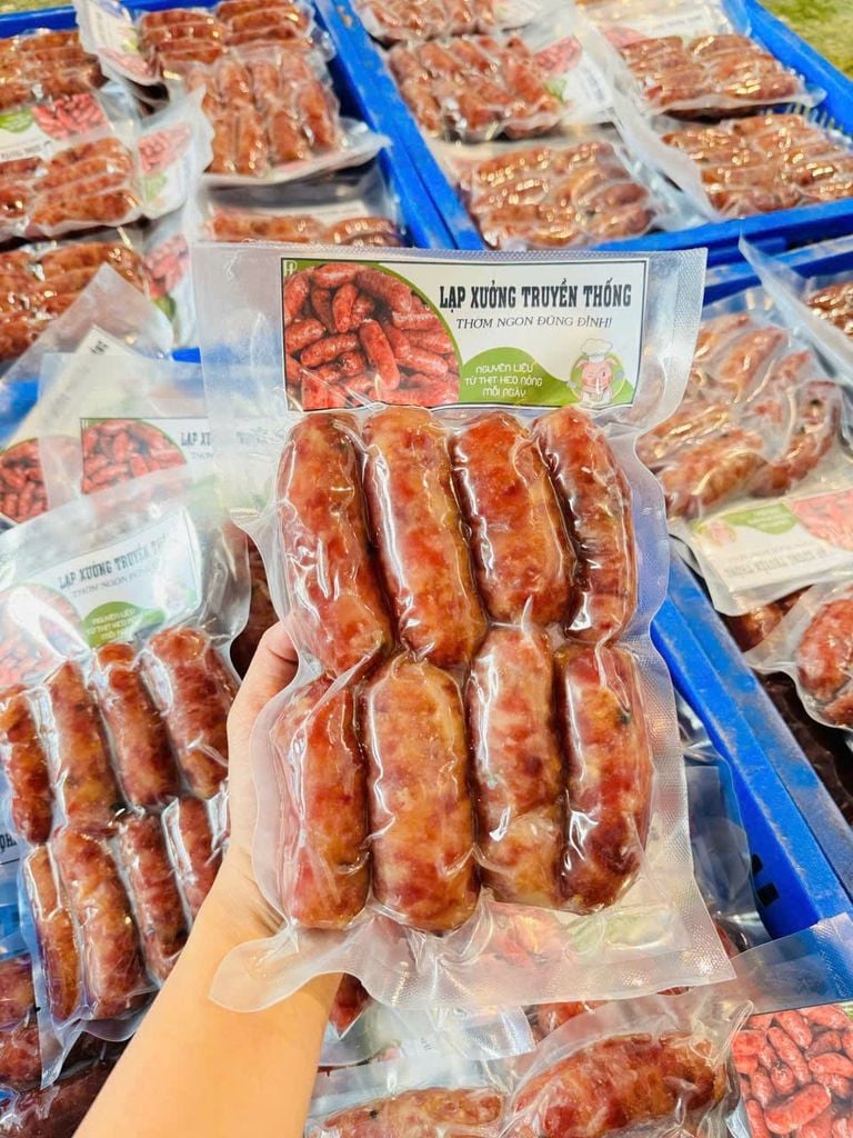 Lạp xưởng tươi truyền thống loại 1