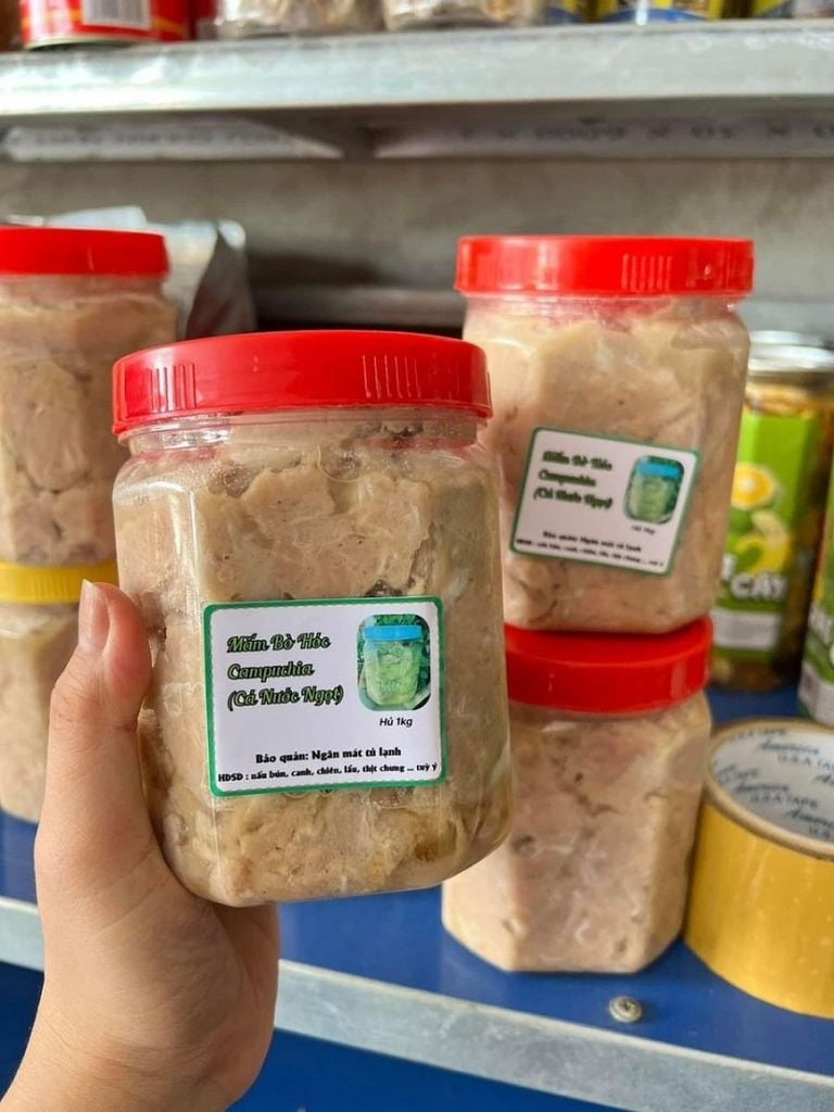 Mắm bò hóc Campuchia