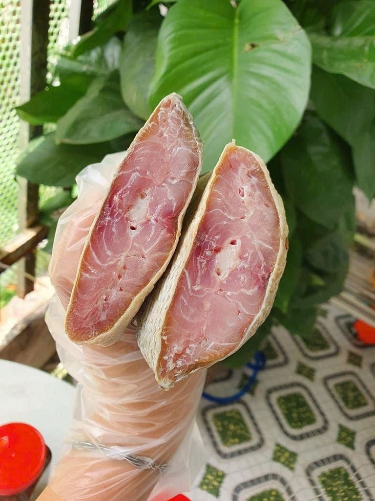 Mắm cá chét duối dùi