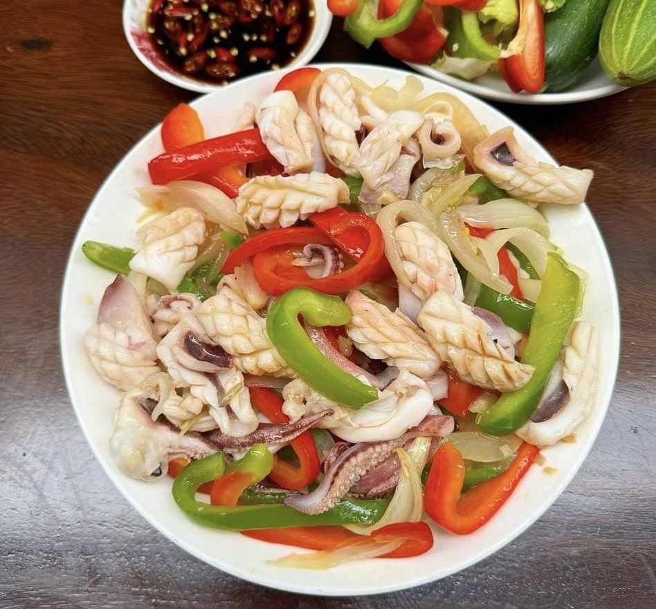 Mực 1 nắng vip phơi chuẩn 1 nắng