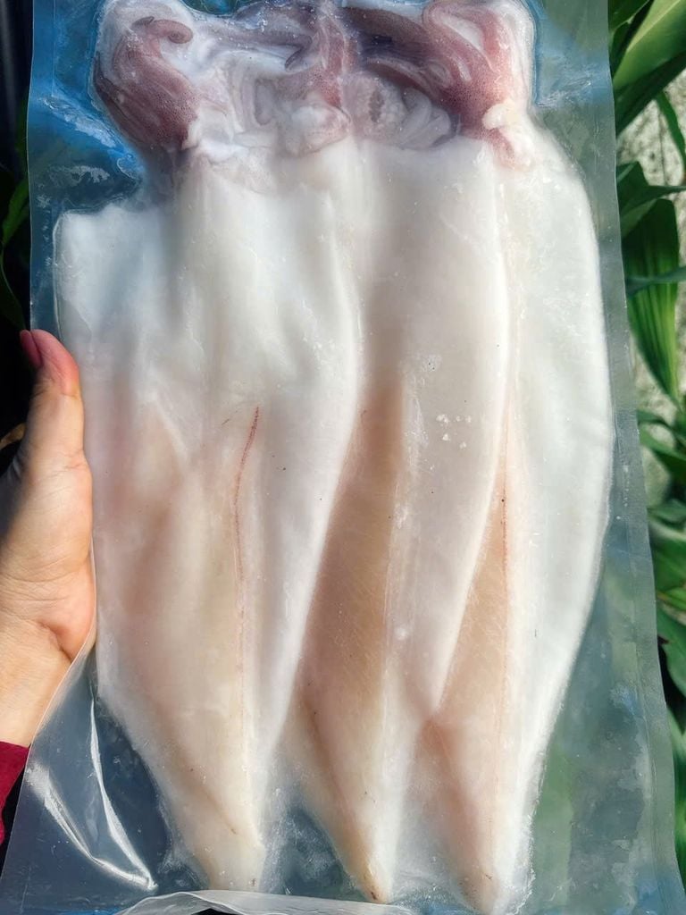 Mực 1 nắng vip phơi chuẩn 1 nắng