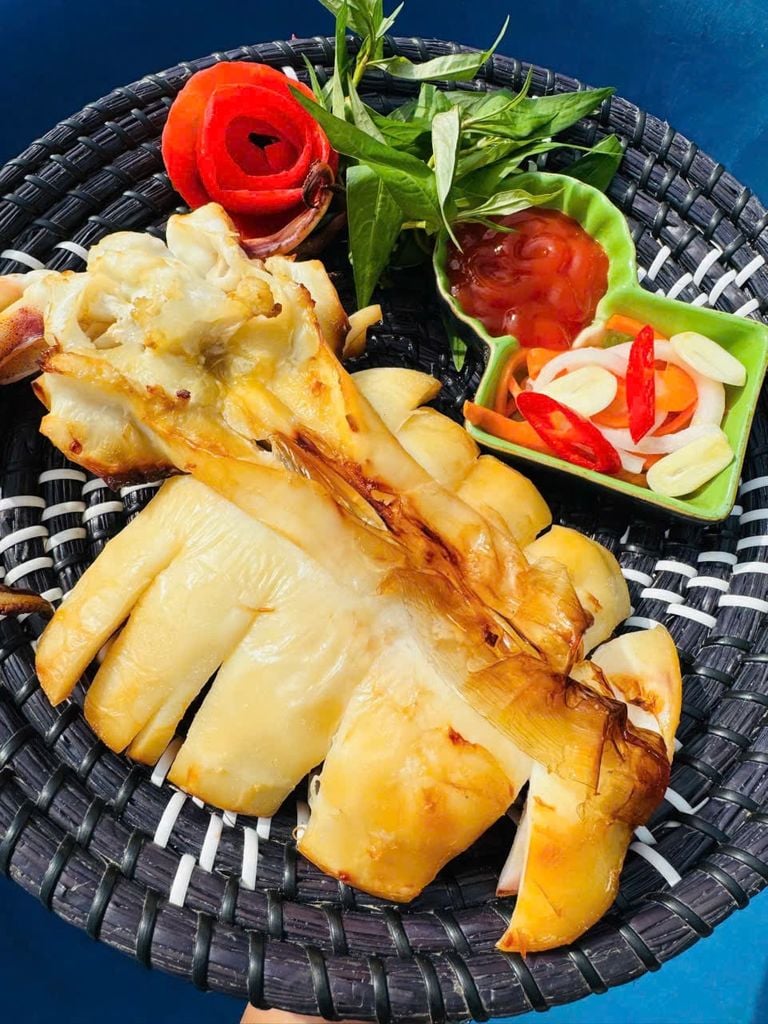 Mực lá 2 nắng vip