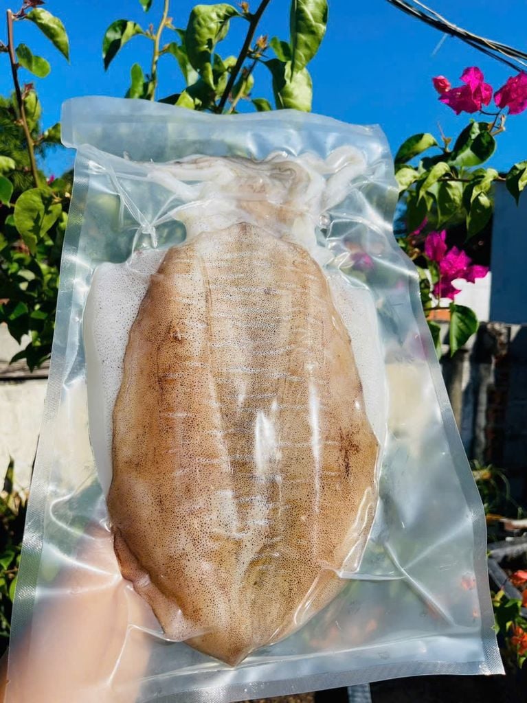 Mực lá 2 nắng vip