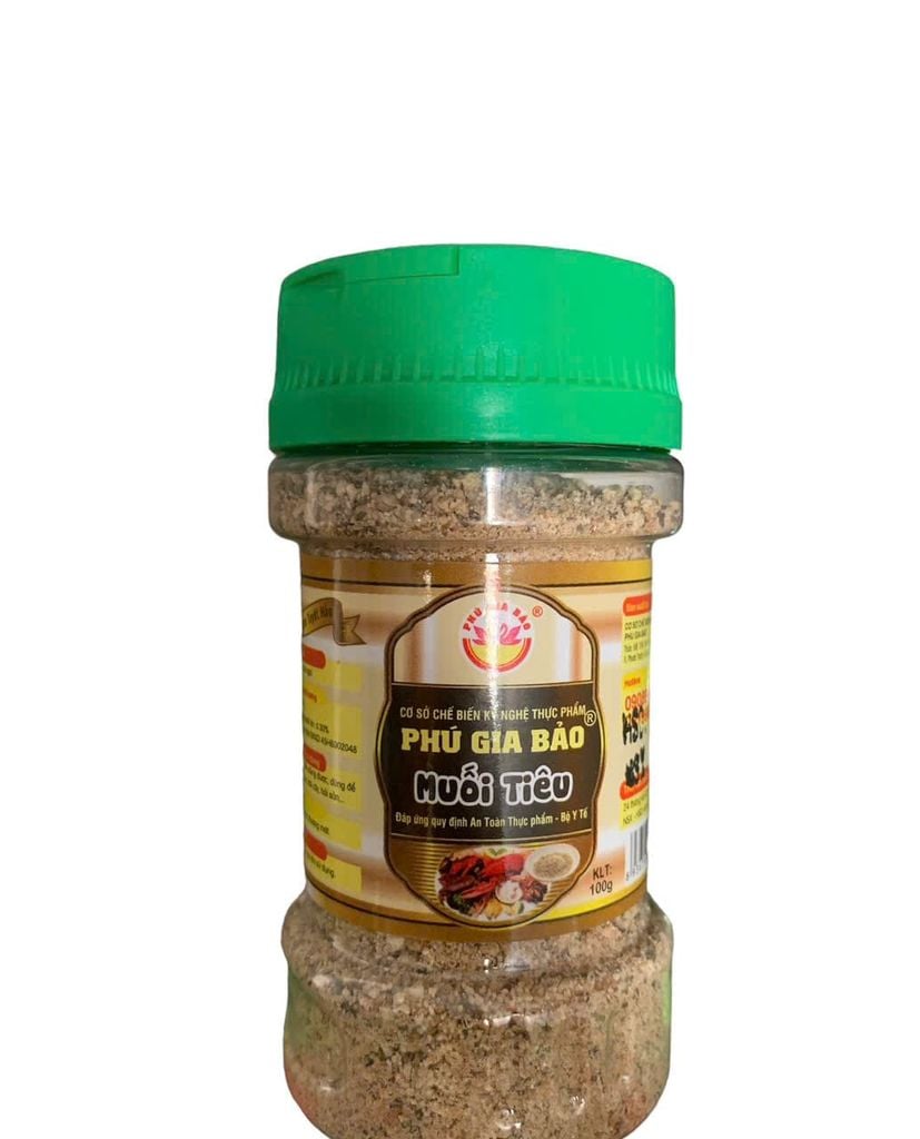 Muối Tiêu Sọ Phú Gia Bảo Hủ 100G