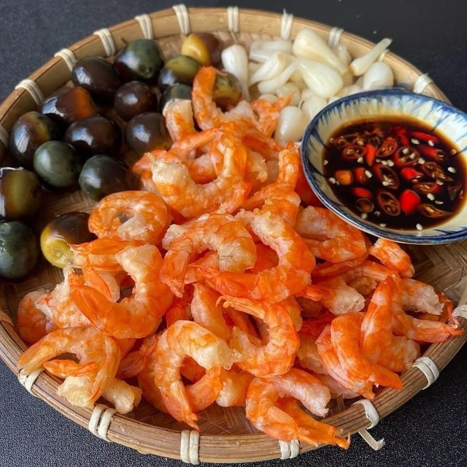 Tôm khô loại 1 size đại