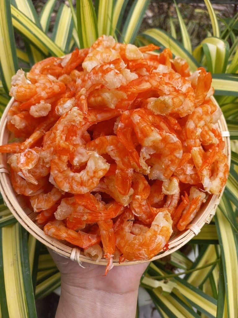 Tôm khô loại 1 size đại