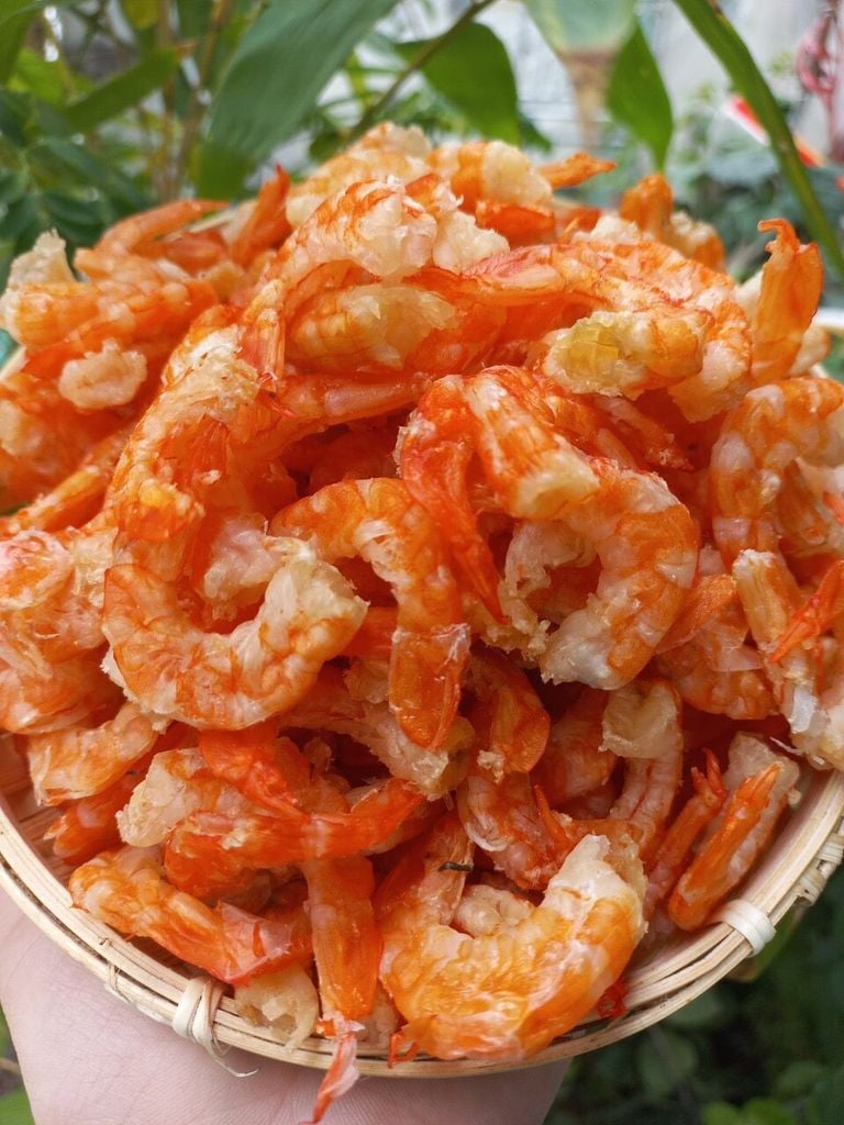 Tôm khô loại 1 size đại