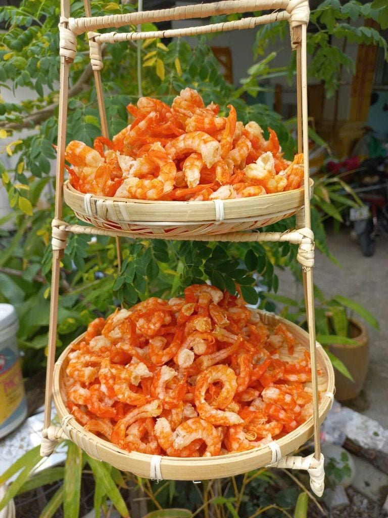 Tôm khô loại 1 size đại