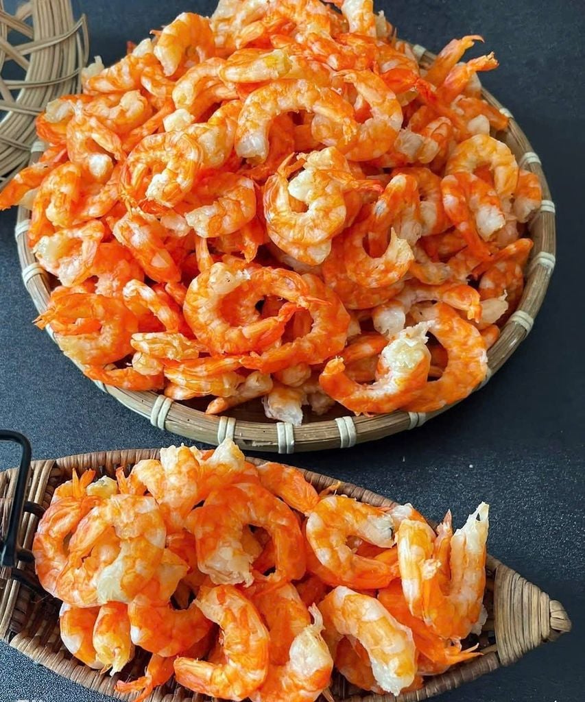 Tôm khô loại 1 size đại
