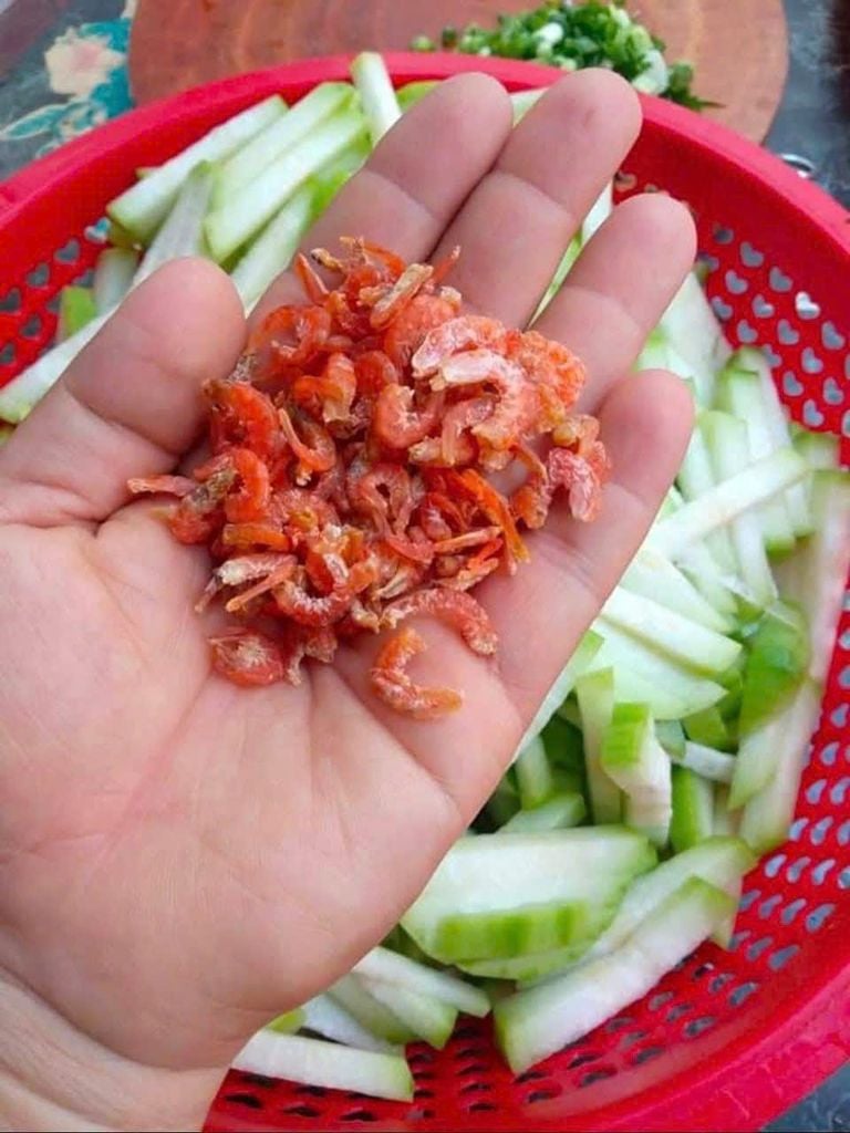 Tôm khô loại 1 size nấu canh