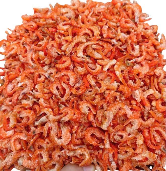 Tôm khô loại 1 size trung