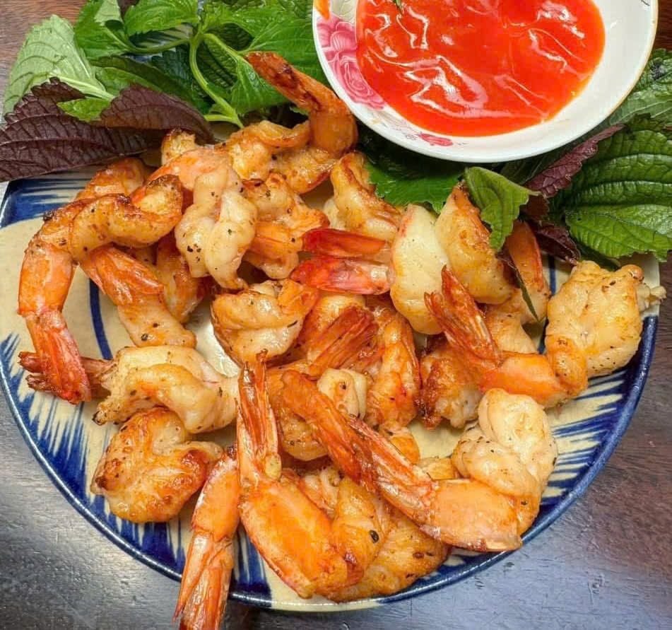 Tôm xẻ dẻo 2 nắng