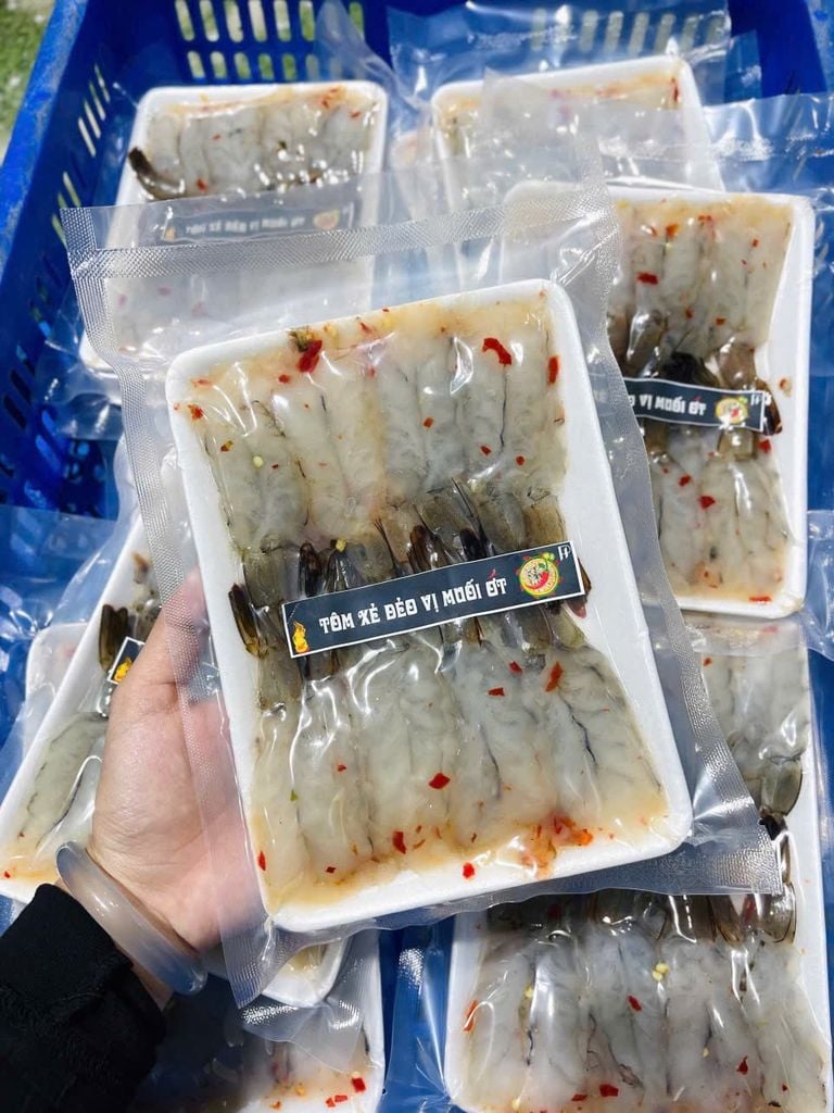 Tôm xẻ dẻo 2 nắng