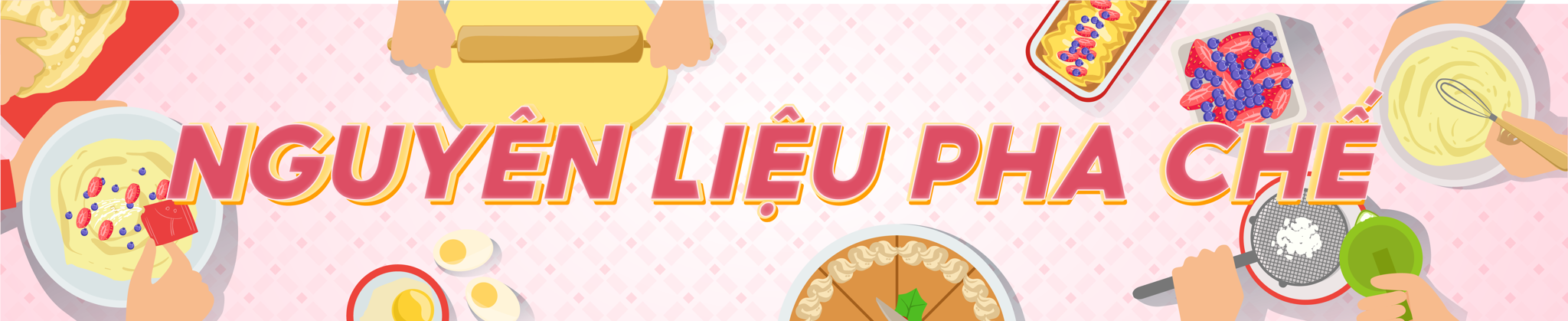 Nguyên liệu pha chế