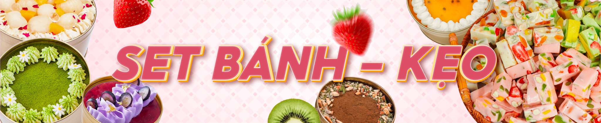 Set Bánh - Kẹo