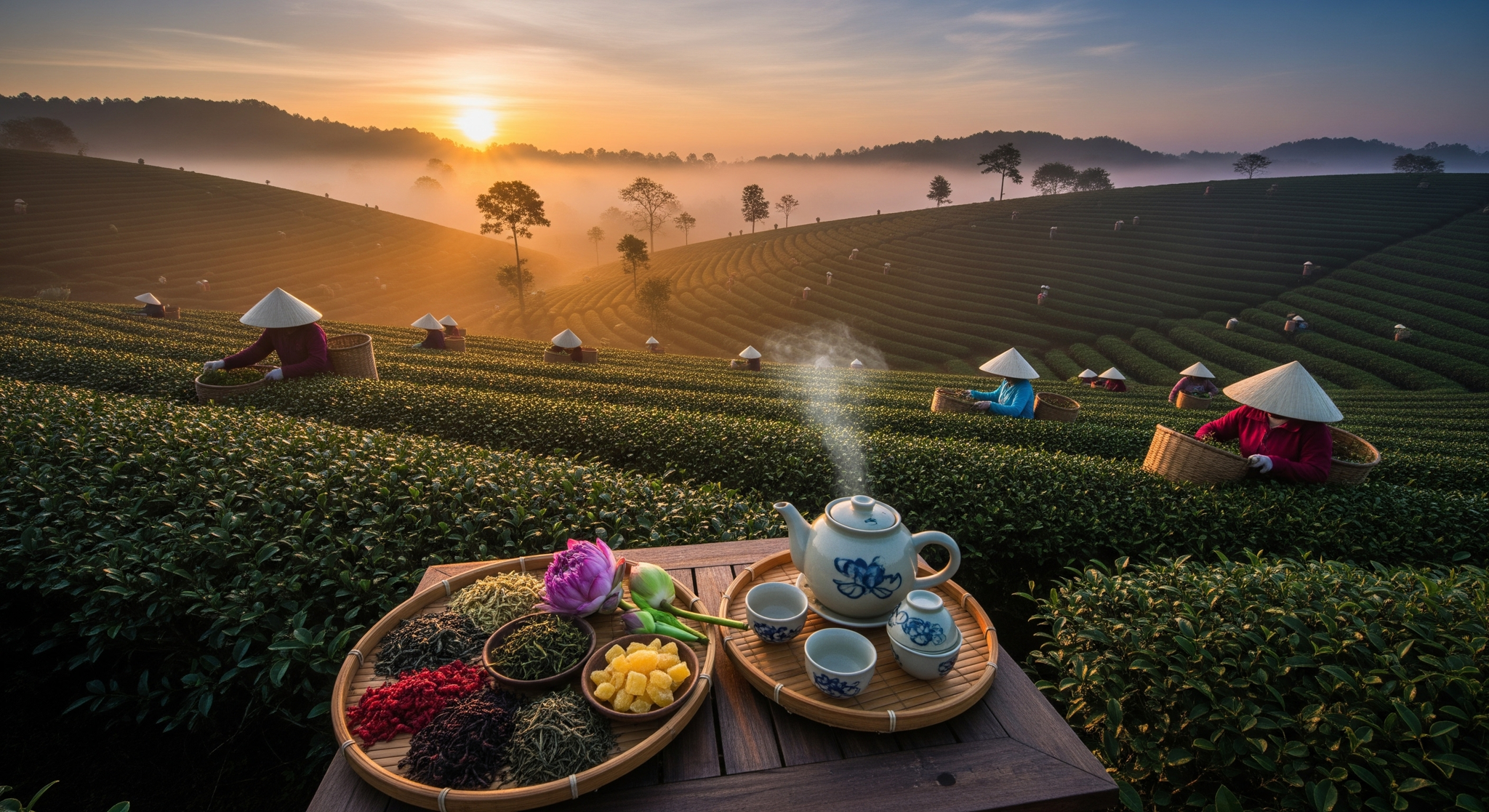 Vua Trà – Nơi tinh túy Tân Cương kể câu chuyện trăm năm