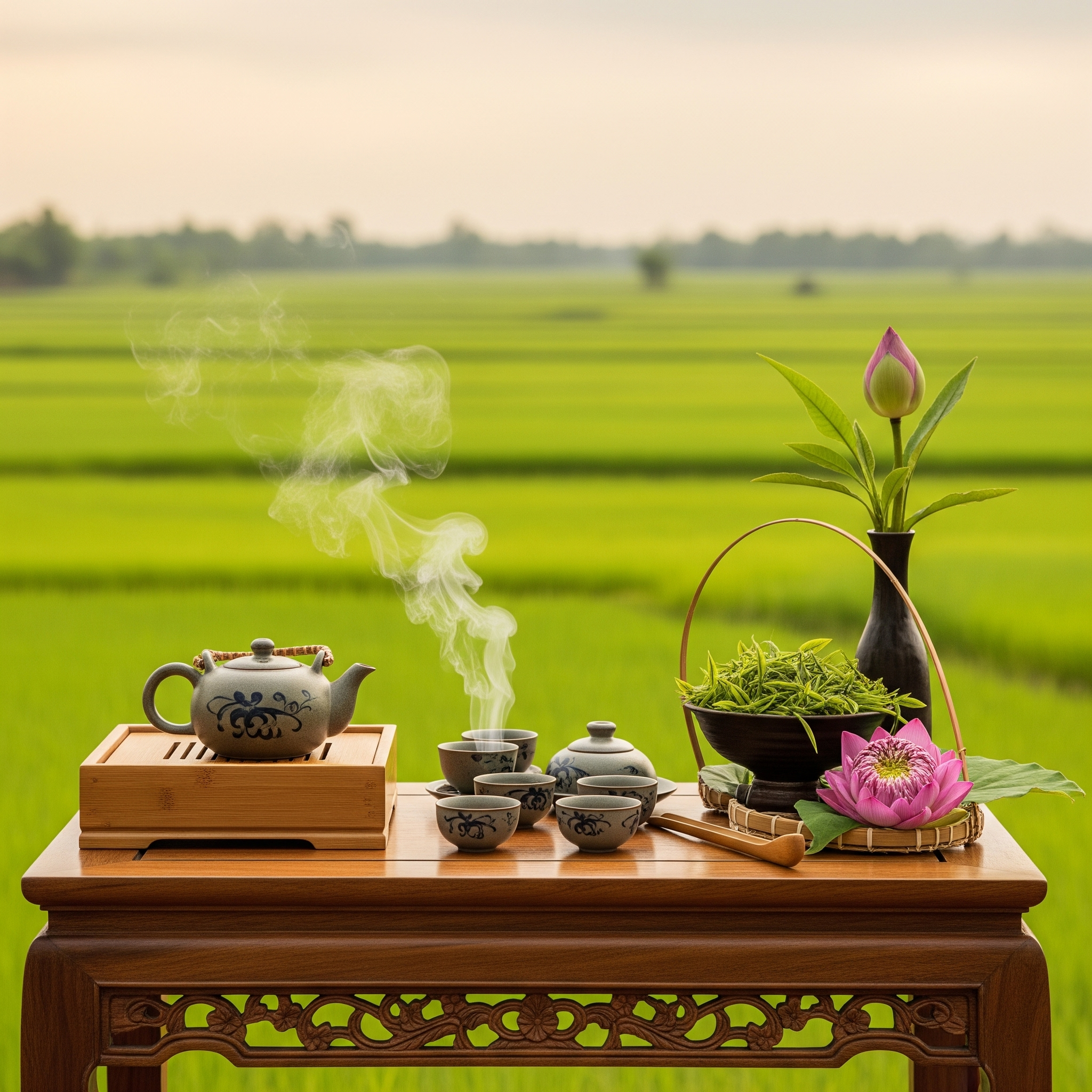 Vua Trà – Từ sương mai Tân Cương đến chén trà minh bạch