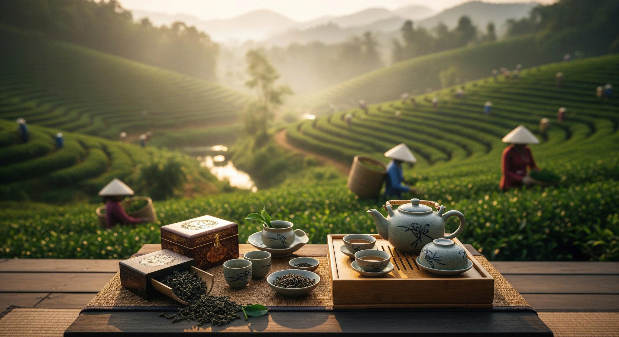 Bạn đã bao giờ thực sự “thưởng trà”?