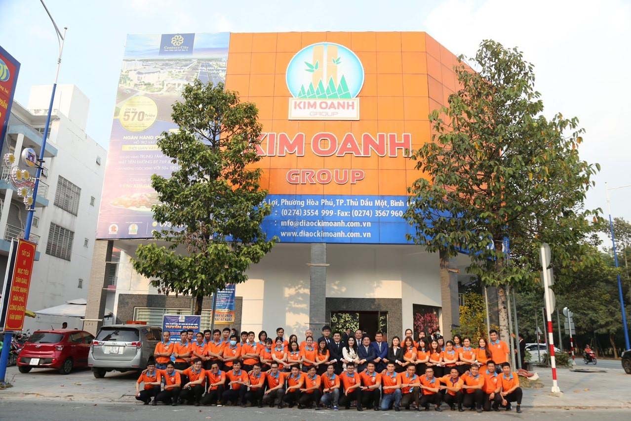 Dự án cung cấp thiết bị văn phòng, hệ thống máy tính nội bộ và camera cho Kim Oanh Group