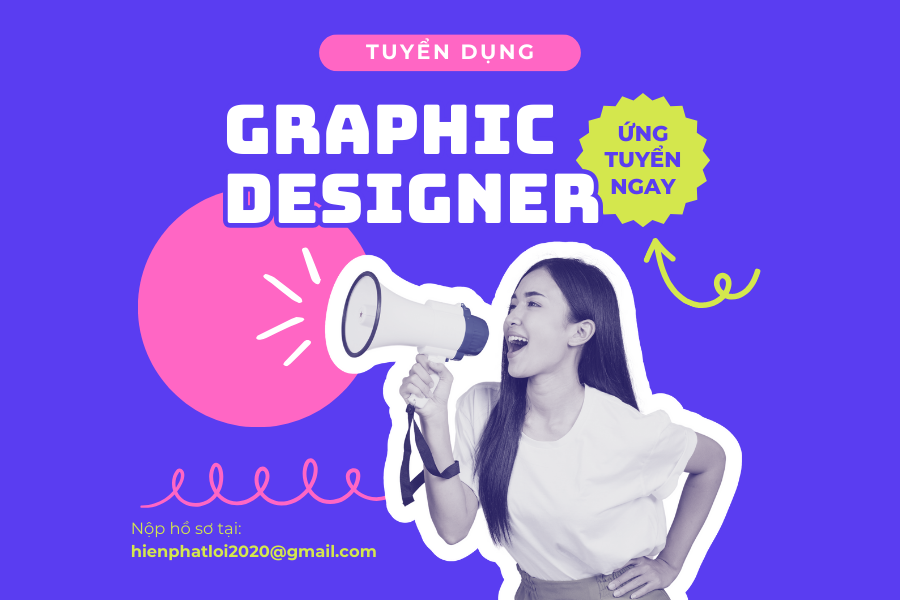Tuyển dụng Nhân viên Graphic Desginer - Video Editor