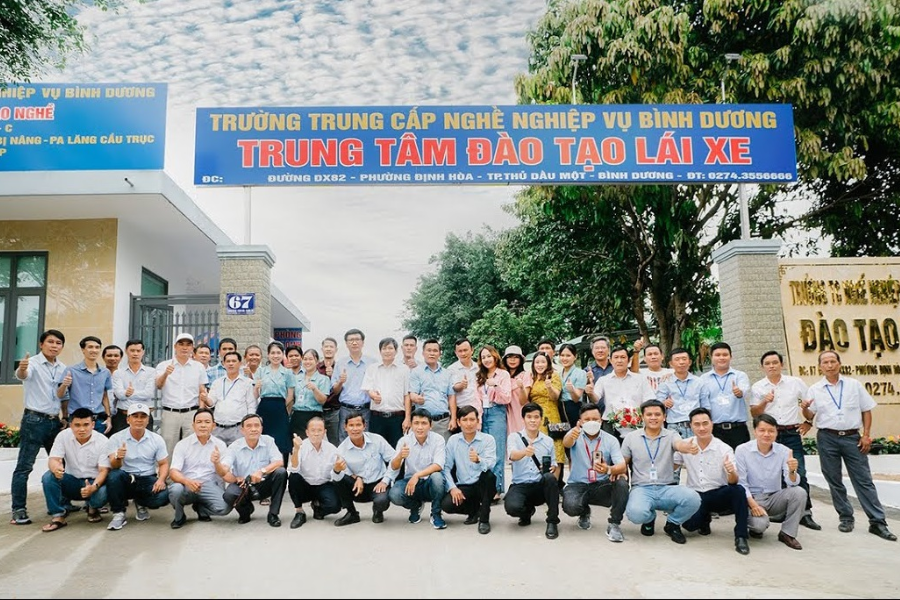 Dự án thi công điện thoại tổng đài tại Trường Lái Xe Tân Định – Hiền Phát Lợi