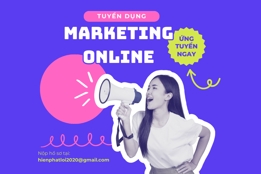 Tuyển dụng Nhân viên Digital Marketing - chuyên SEO Content