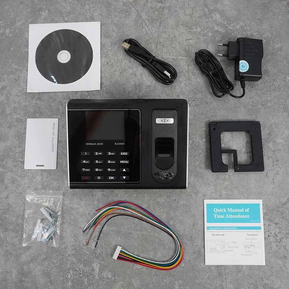 Máy Chấm Công Ronald Jack RJ3500