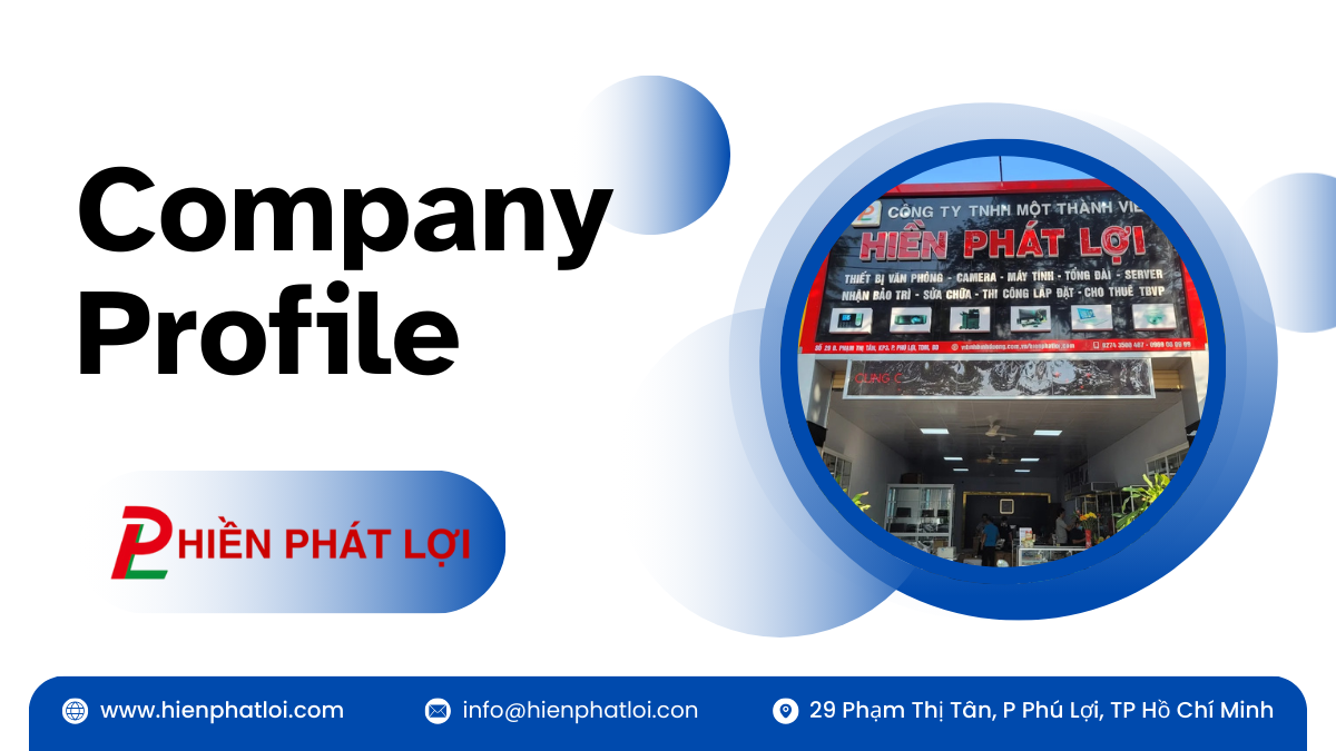 CÔNG TY TNHH MTV HIỀN PHÁT LỢI