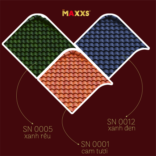 Làm Thế Nào Để Sơn Lại  Mái Ngói đã cũ?