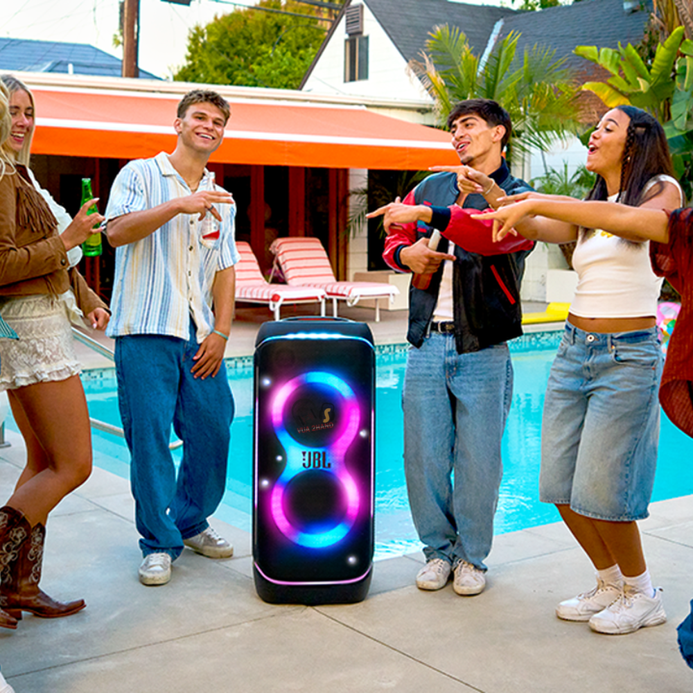 Các nâng cấp và tính năng nổi bật của loa JBL PartyBox 720