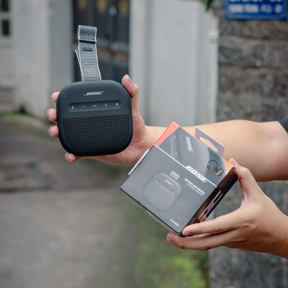 Chiếc loa bluetooth mini Bose Micro 2 trang bị công nghệ mới