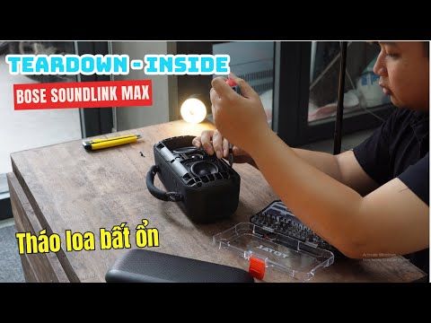 Teardown Bose Soundlink Max