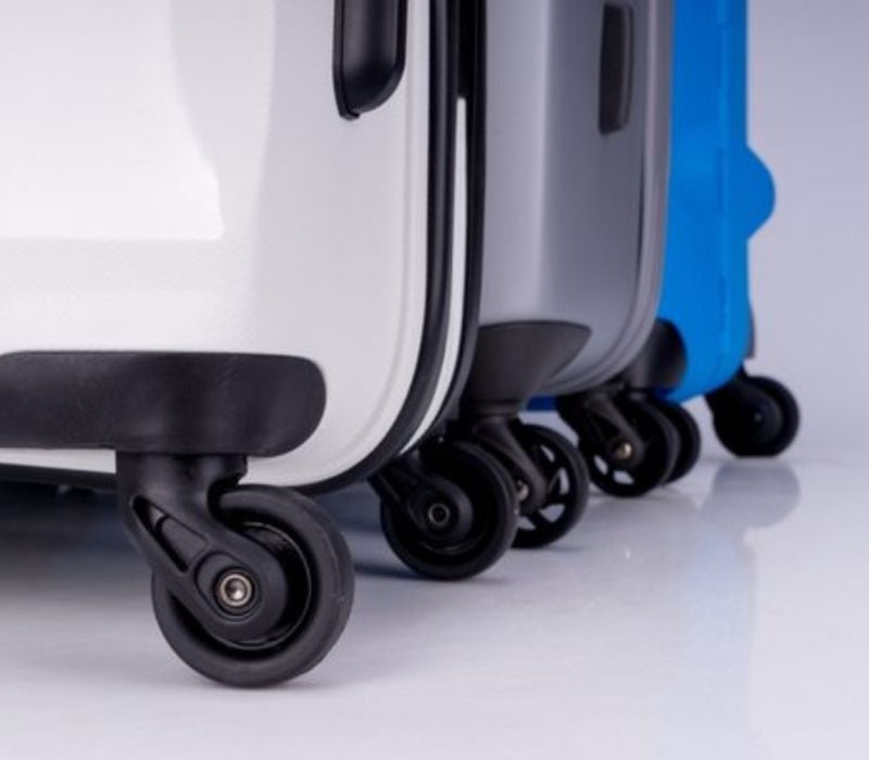 Mách bạn cách xử lý bánh xe vali bị kẹt hiệu quả nhất