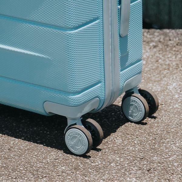 bánh xe vali bị rít