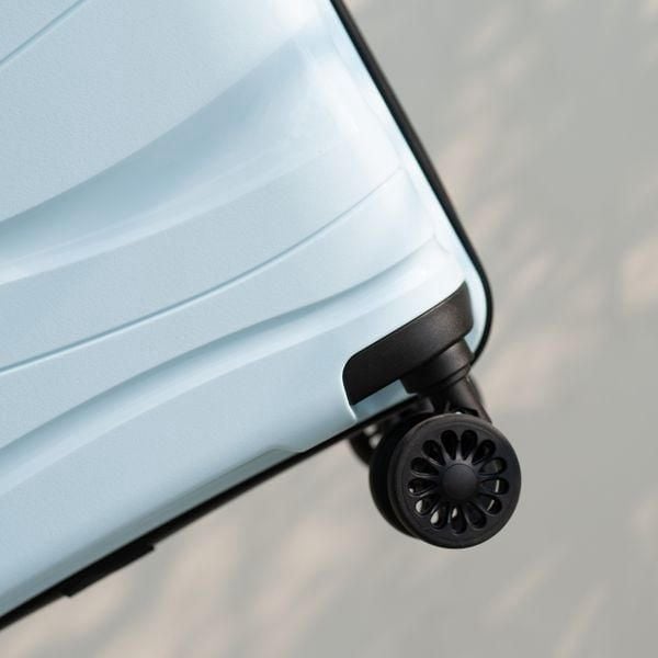 bánh xe vali bị rít